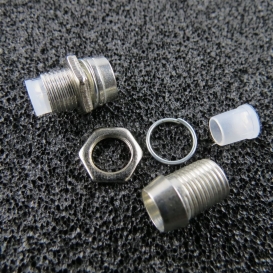 More about 10x LED Schrauben Fassung Screw für 5mm LEDs CHROM Halter LED Schraube Fassungen