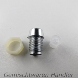 More about LED Schrauben Fassung Screw für 5mm LEDs CHROM Halter LEDSchraube Fassungen