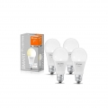 LEDVANCE Smarte LED-Lampe mit WiFi Technologie, Sockel E27, Dimmbar, Warmweiß (2700 K), ersetzt Glühlampen mit 60 W, SMART+ WiFi