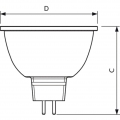 PHILIPS MASTER LED ExpertColor 6.5-35W MR16 36°