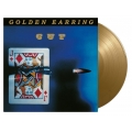 Goldener Ohrring - Cut Gold Vinyl