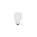 OSRAM LED-Lampe PARATHOM CLASSIC P 4 Watt E27 matt