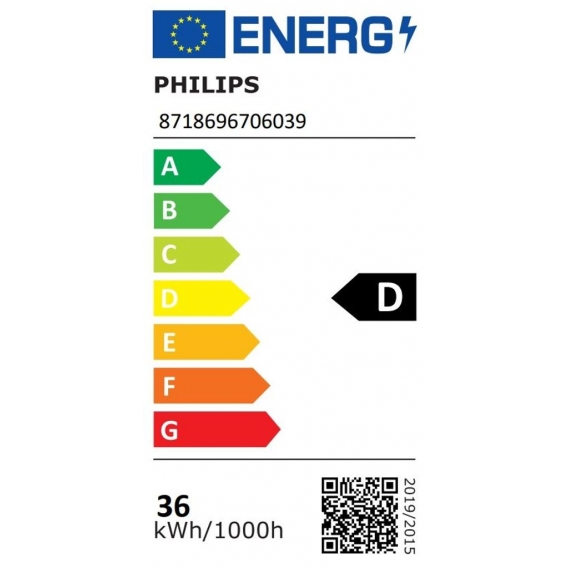 Philips - Master LEDtube T5 Leuchtstofflampe InstantFit 36 Watt G5 840 Neutralweiss 4000 Kelvin