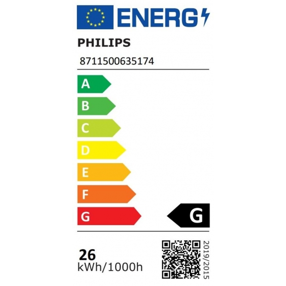 PL-L 24 Watt 865 4P 2G11 - Philips