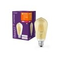 Ledvance Smart+ LED Filament Leuchtmittel Edison ST64 6W ＝ 55W E27 680lm Gold Extra Warmweiß 2400K dimmbar Zigbee