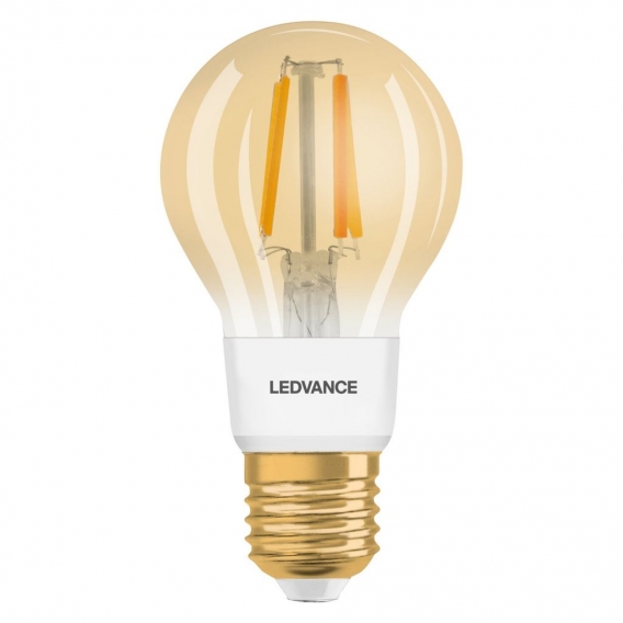 LEDVANCE SMART+ LED CLASSIC A 55 BOX DIM Warm Comfort ZigBee Klar E27 Glühlampe