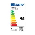 Philips LED Lampe ersetzt 40 W, E14 Kerzenform B35, klar, warmweiß, 475 Lumen, dimmbar, 1er Pack