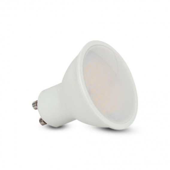 LED-Lampe V-TAC VT-205, GU10, EEK: F, 5 W, 400 lm, Kaltweiß 6400 K