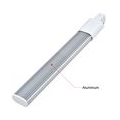 2-er Pack G23 8W ＝ 60W 2 Pin LED PL Licht Kompaktlampe Aluminium + PC Abdeckung Warmweiß 800LM 35X2835 SMD AC 85-265V