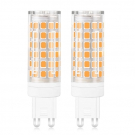 More about 2-er Pack G9 12W LED Lampe 64x2835 SMD AC 220-240V Kaltweiß 6500K Mit PC Material Ersetzt 95W Halogenlampen, Nicht Dimmbar