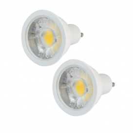 More about 2 Stück GU10 5W LED Dimmbarer Strahler COB LED Glühbirne Kaltweiß 6000K 350lm