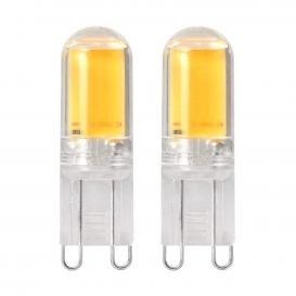 More about 2-er Pack G9 Mini COB LED Licht 4W LED Lampen Mit PC Mantel Ersetzt 30W Halogen 220-250LM Warmweiß AC 220-240V