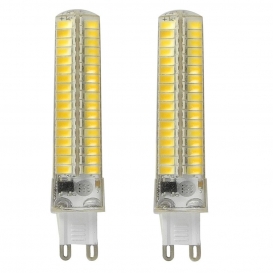 More about 2-er Pack G9 LED Licht mit Silikon 7W LED Licht Leuchtmittel AC 220-240V 136X5730 SMD Kaltweiß 6000K 350LM