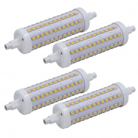 More about 4 Stück R7s 10W LED Flutlicht 96x 2835 SMD LED Glühbirne Warmweiß 3000K Ersatz 80W Halogen Glühbirne 650lm