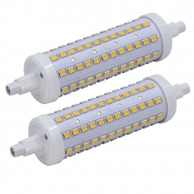 More about 2 Stück R7s 10W LED Flutlicht 96x 2835 SMD LED Glühbirne Warmweiß 3000K Ersatz 80W Halogen Glühbirne 650lm