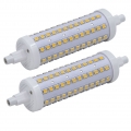 2 Stück R7s 10W LED Flutlicht 96x 2835 SMD LED Glühbirne Warmweiß 3000K Ersatz 80W Halogen Glühbirne 650lm