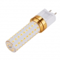 2 Stück G12 15W LED-Licht 90x 2835 SMD-LED-Lampe 1500lm Ersetzt für 120W Halogenlicht AC 85-265V Kaltweiß 6000K