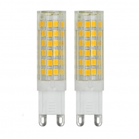 More about 2 Stück G9 LED Lampe 7W AC 220-240V Warmweiß 3500K 75x2835 SMD Mit ACRYLIC und Keramik Mantel