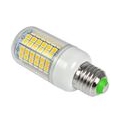 2 Stück E27 LED Lampe 12W LED Maislicht Warmweiß 6000K LED Leuchtmittel Ersatz 95W Halogen Glühbirne 650LM 360°Abstrahlwinkel, N