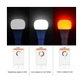 A70 E27 5W ＝ 50W RGB Smart WiFi LED Glühbirne mit Aluminium + PC RGB+CW Kompatibel mit Amazon Alexa Google Assistant TmallGenie