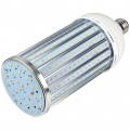 E27 65W LED Mais Birne mit Aluminium Platte Warmweiß AC 85-265V 300X2835 LEDs