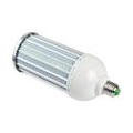 E27 65W LED Mais Birne mit Aluminium Platte Warmweiß AC 85-265V 300X2835 LEDs