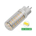 2 Stück G12 LED Lampe 8W LED Licht Kaltweiß 6000K LED Leuchtmittel Ersatz 60W Halogen Glühbirne 1000LM AC 85-265V 84x 2835 SMD m