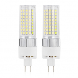 More about 2 Stück G8.5 LED Maislicht 12W LED Birne Äquivalent 96W Glühlampe 120x 2835 SMD 1200lm LED Lampe In Kaltweiß 6000K AC 85-265V