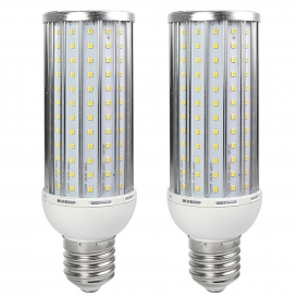 More about 2 Stück E40 35W Anti-Strobe Warmweiß LED Mais Birne mit Aluminium Legierung AC 140-265V 192X2835 SMD