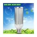 2 Stück E40 35W Anti-Strobe Warmweiß LED Mais Birne mit Aluminium Legierung AC 140-265V 192X2835 SMD