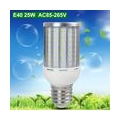 E40 25W Anti-Strobe Warmweiß LED Mais Birne mit Aluminium Legierung AC 85-265V 128X2835 SMD