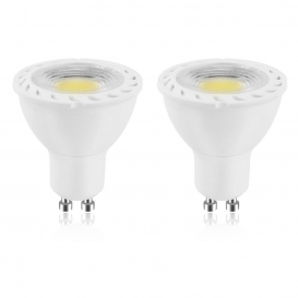 More about 2 Stück Flimmerfreier GU10 LED Lampe 9W LED Strahler Kaltweiß 6000K AC 90-265V 780ML Ersatz 70W Halogen