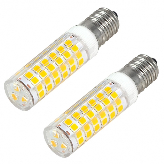 2 Stück E14 LED Lampe 7W LED Licht Warmweiß 3000K LED Leuchtmittel Ersatz 55W Halogen Glühbirne 510LM Nicht Dimmbar, AC 220-240V