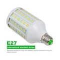 E27 LED Lampe 25W LED Maislicht Warmweiß 3000K LED Leuchtmittel Ersatz 200W Halogen Glühbirne 3250LM 360°Abstrahlwinkel, Nicht D