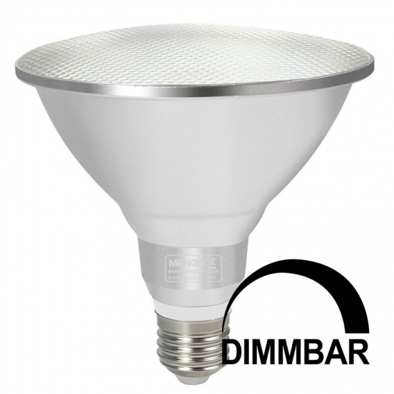 Dimmbar Wasserdichtes E27 15W ＝ 120W LED PAR38 Licht Aluminium Legierung + Glasabdeckung Kaltweiß 30X5630 SMD 1200LM AC 220-240V