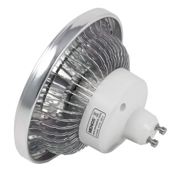 2 Stück GU10 AR111 LED Strahler Lampen COB 15W LED Leuchtmittel Ersatz für 120W Halogenlampen 1400lm Warmweiß 3000K AC 85-265V