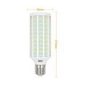 2 Stück E40 LED Maiskolben Birnen, 40W LED Lamp Ersatz für 320W Halogenlampen AC 85-265V, Warmweiß 3000K LED Leuchtmittel, 360 G