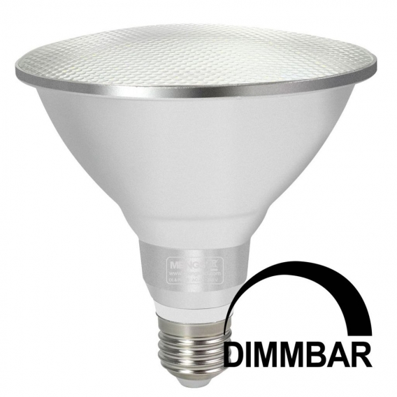 Dimmbar Wasserdichtes E27 15W ＝ 120W LED PAR38 Licht Aluminium Legierung + Glasabdeckung Warmweiß 30X5630 SMD 1200LM AC 220-240V