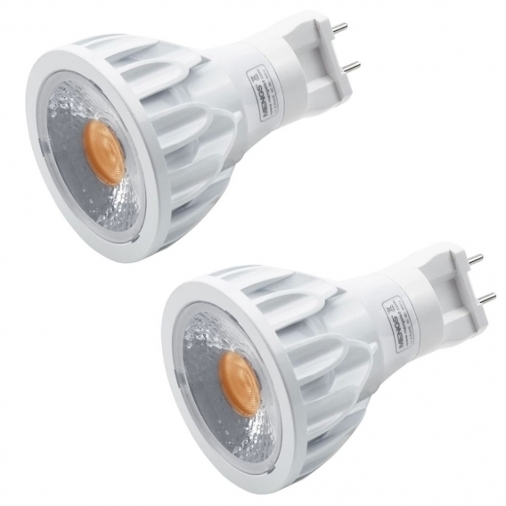 2 Stück PAR20 LED Reflektorspot G12 Leuchtmittel Brine 12W LED Spot Licht 1200 Lumen Ersatz 96W Halogenlampen Warmweiß 3000K 24 