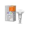 LEDVANCE Smarte LED R50 Spotlampe mit Wifi Technologie, Sockel E14, RGB-Farben & Lichtfarbe änderbar, Reflektorlampe als Ersatz 