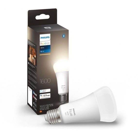 Philips Hue Bluetooth White LED E27 15,5W 1600lm