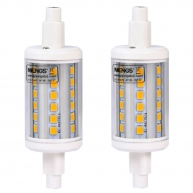 More about 2x MENGS R7s-J78 5W LED Leuchtmittel Lampe Birne Energiesparlampe Warmweiß 350LM