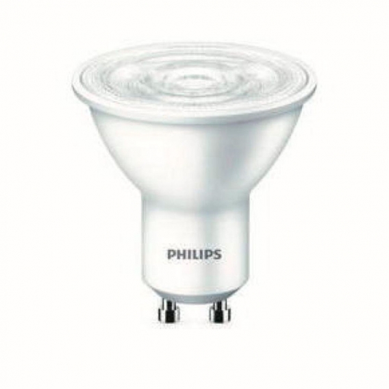 Philips LED Lampe ersetzt 50W, GU10 Reflektor PAR16, weiß, warmweiß, 380 Lumen, nicht dimmbar, 1er Pack