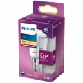 Philips LED Lampe ersetzt 60W, E14 Reflektor R50, weiß, warmweiß, 640 Lumen, nicht dimmbar, 1er Pack