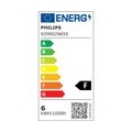 Philips LED Lampe ersetzt 60W, E14 Reflektor R50, weiß, warmweiß, 640 Lumen, nicht dimmbar, 1er Pack