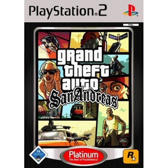 Grand Theft Auto: San Andreas [PLA]