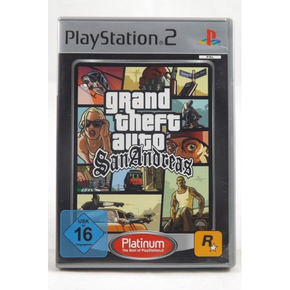 Grand Theft Auto: San Andreas [PLA]