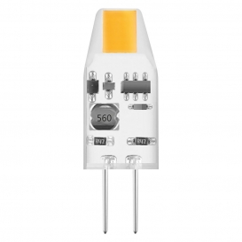 More about LEDVANCE LED-Lampe G4 1W F 2700K wws 100lm kl UC 300° 12V LEDPINMIC10CL1W/82712VG4FS1