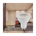 GU10 9W LED Glühlampe Energiesparlampe Flimmerfrei Strahler 6x 2835 SMD AC 90-265V 780lm Spotlight Warmweiß A++