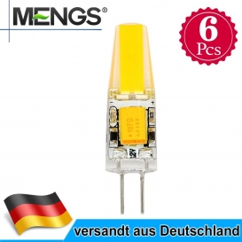 More about 6X G4 3W＝20W LED COB Stiftsockellampe Leuchtmittel Glühbirne Lampe AC/DC 12V 150LM Warmweiß